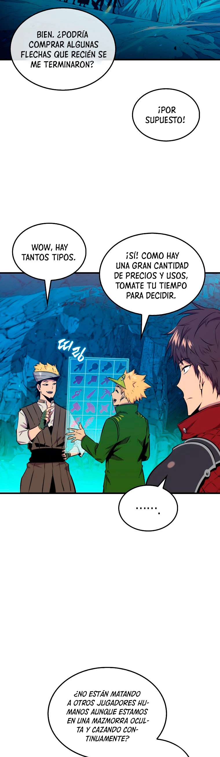 Ranker Dormido Capítulo 37 - Página 4 en español