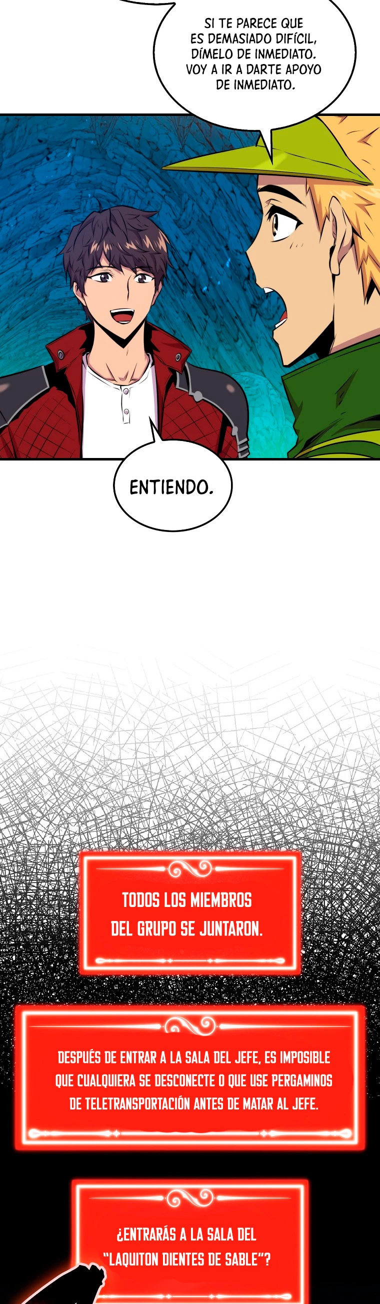 Ranker Dormido Capítulo 37 - Página 8 en español