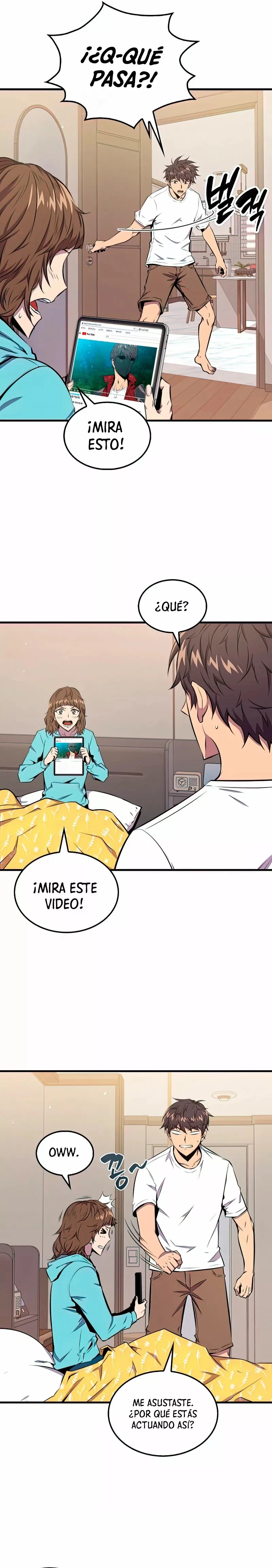 Ranker Dormido Capítulo 38 - Página 10 en español
