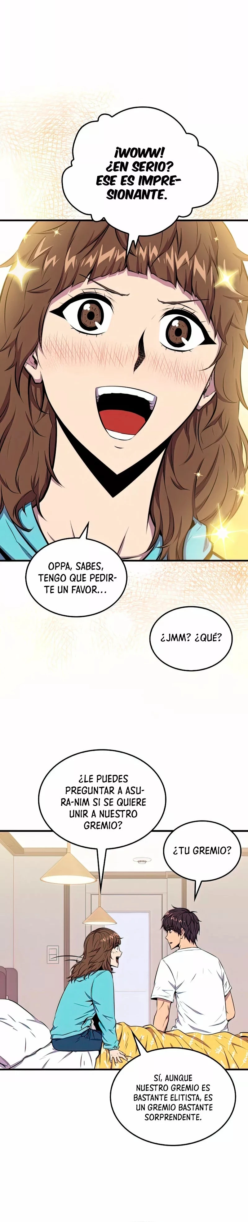 Ranker Dormido Capítulo 38 - Página 13 en español