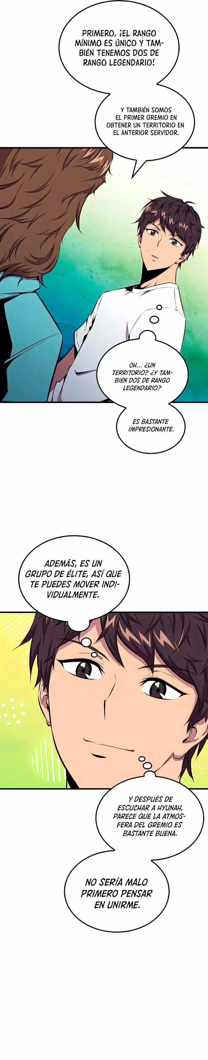Ranker Dormido Capítulo 38 - Página 14 en español