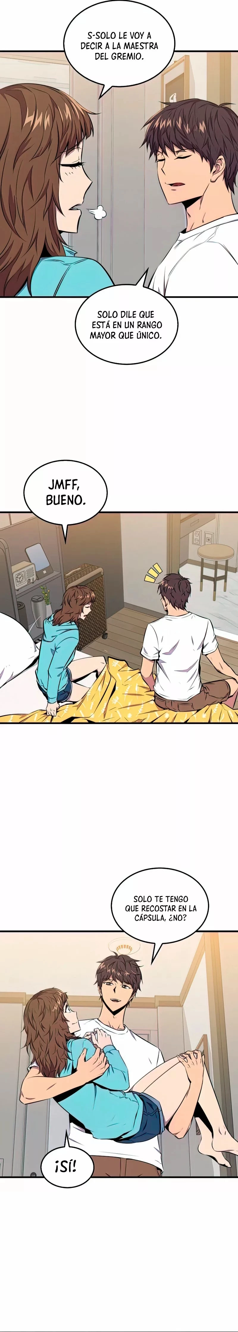 Ranker Dormido Capítulo 38 - Página 16 en español