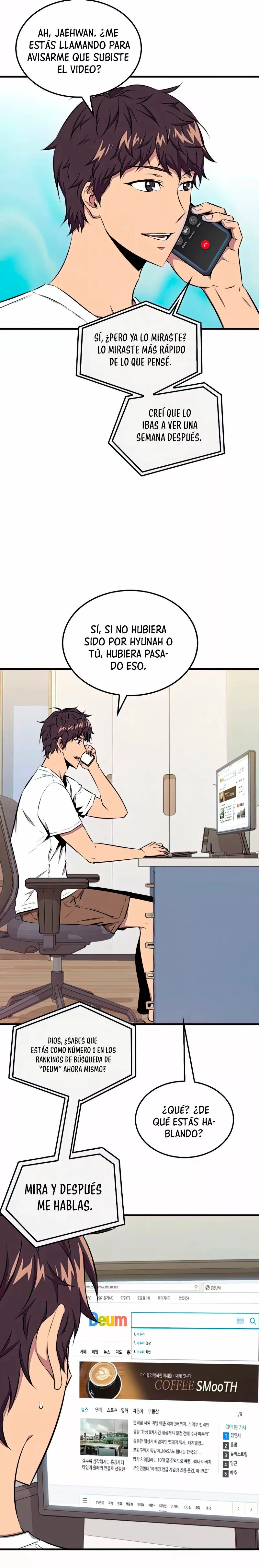 Ranker Dormido Capítulo 38 - Página 20 en español