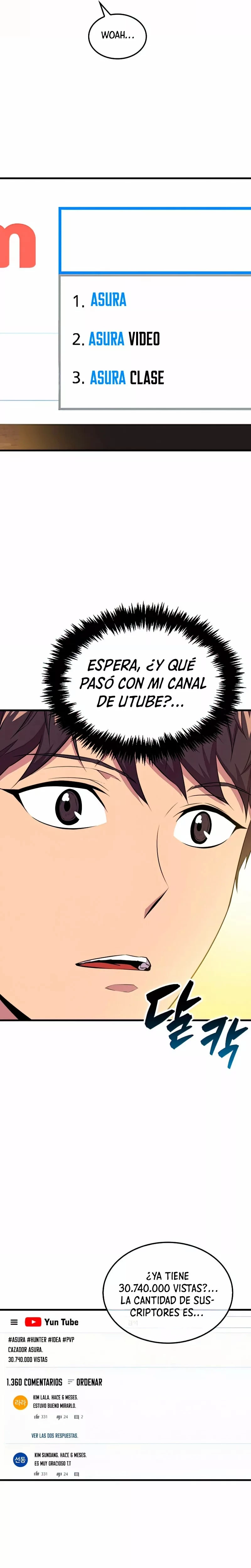 Ranker Dormido Capítulo 38 - Página 21 en español