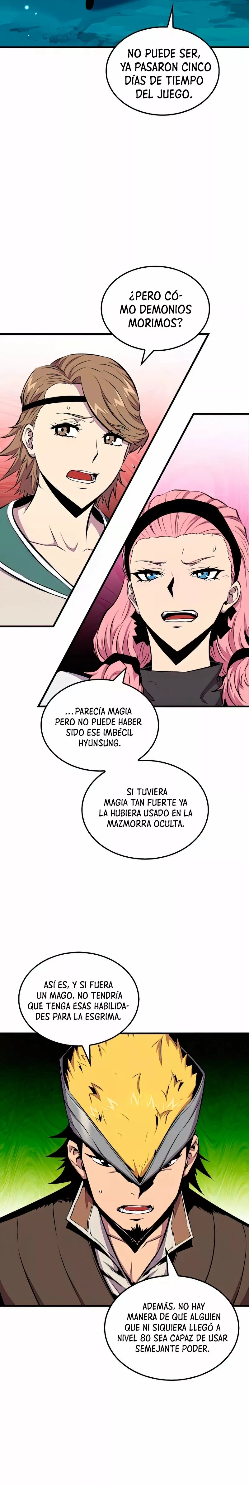 Ranker Dormido Capítulo 38 - Página 3 en español