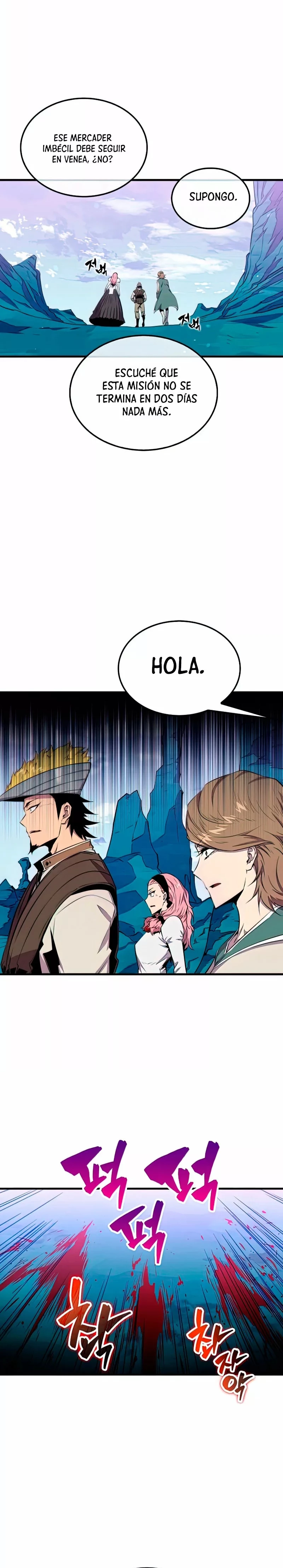 Ranker Dormido Capítulo 38 - Página 5 en español