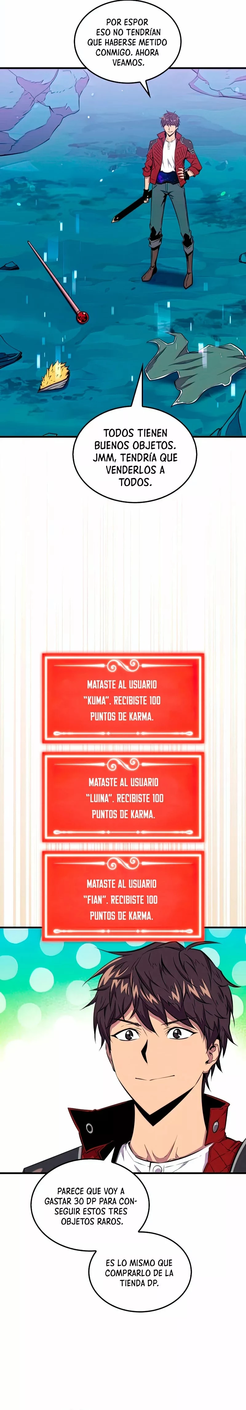 Ranker Dormido Capítulo 38 - Página 6 en español