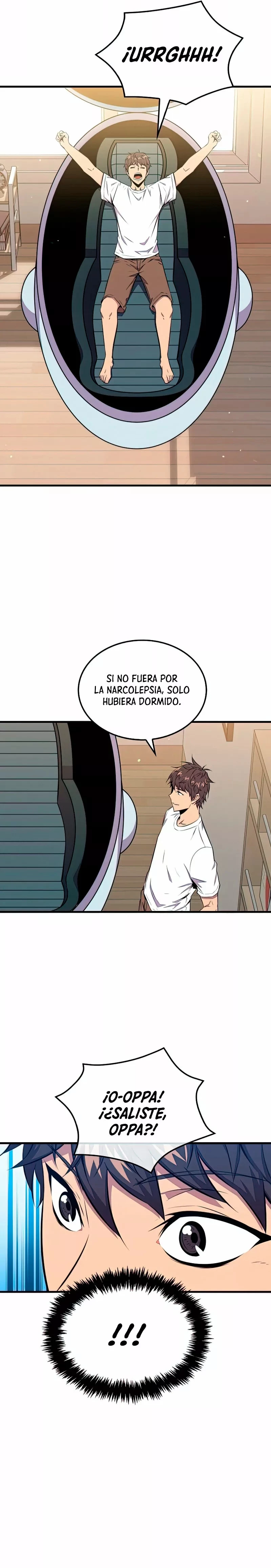 Ranker Dormido Capítulo 38 - Página 9 en español