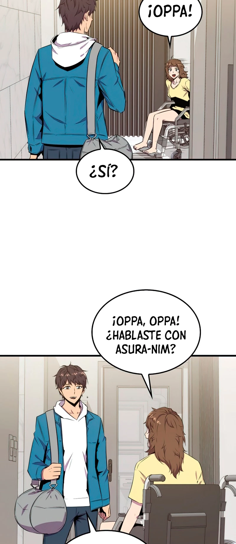 Ranker Dormido Capítulo 39 - Página 33 en español