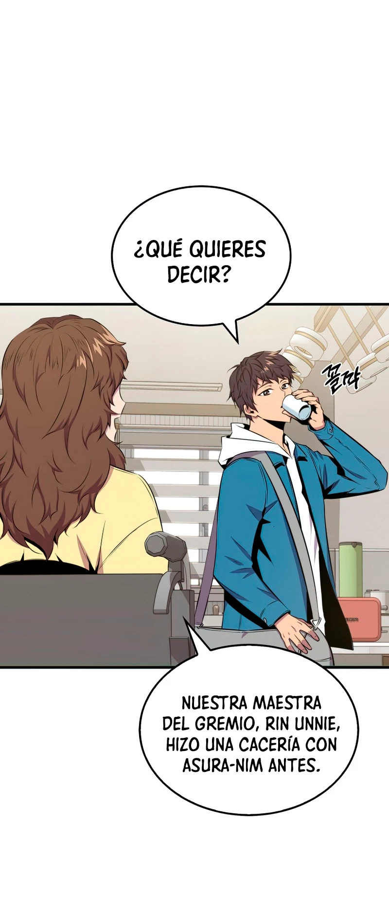 Ranker Dormido Capítulo 39 - Página 35 en español