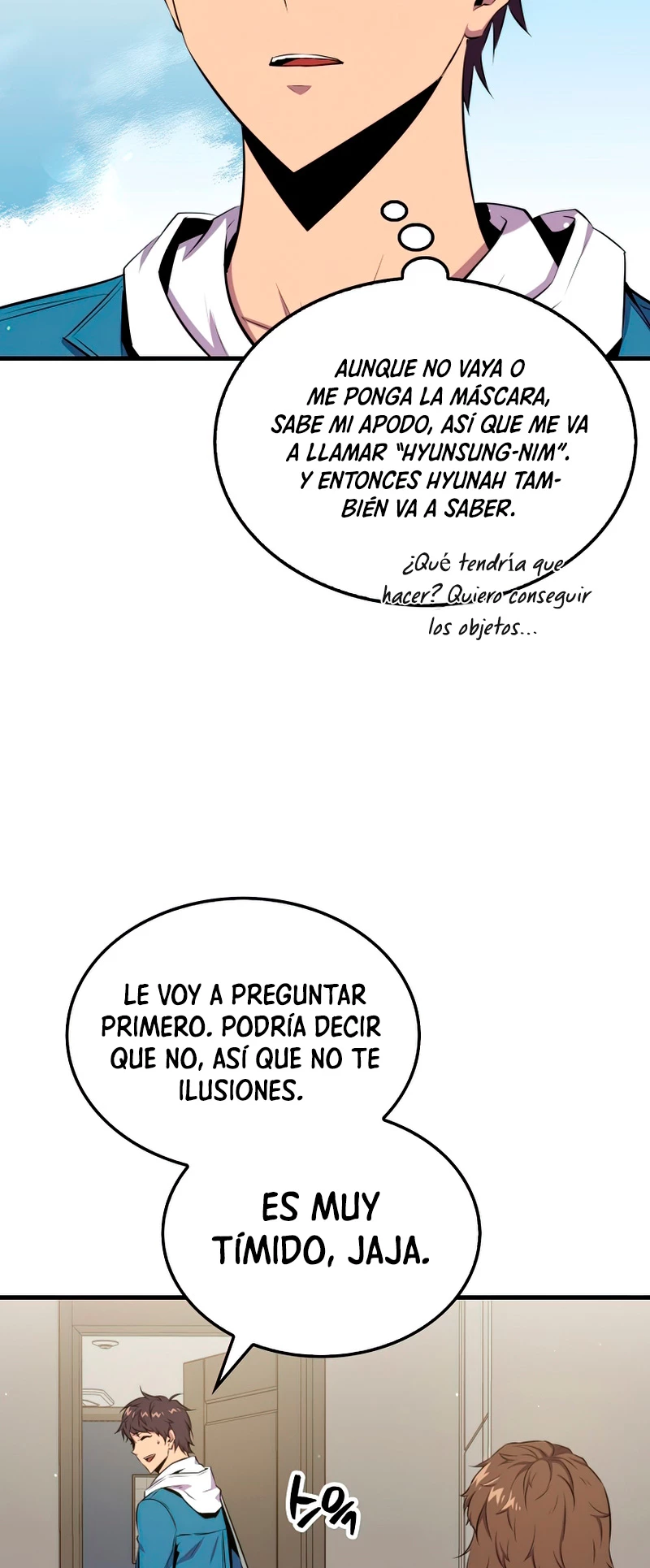 Ranker Dormido Capítulo 39 - Página 40 en español