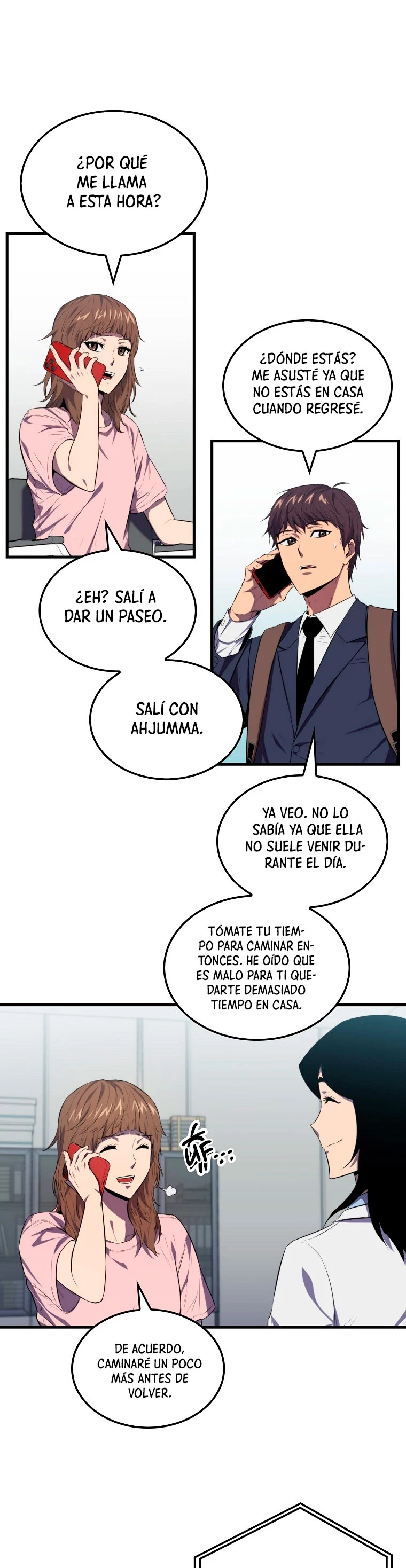 Ranker Dormido Capítulo 4 - Página 12 en español