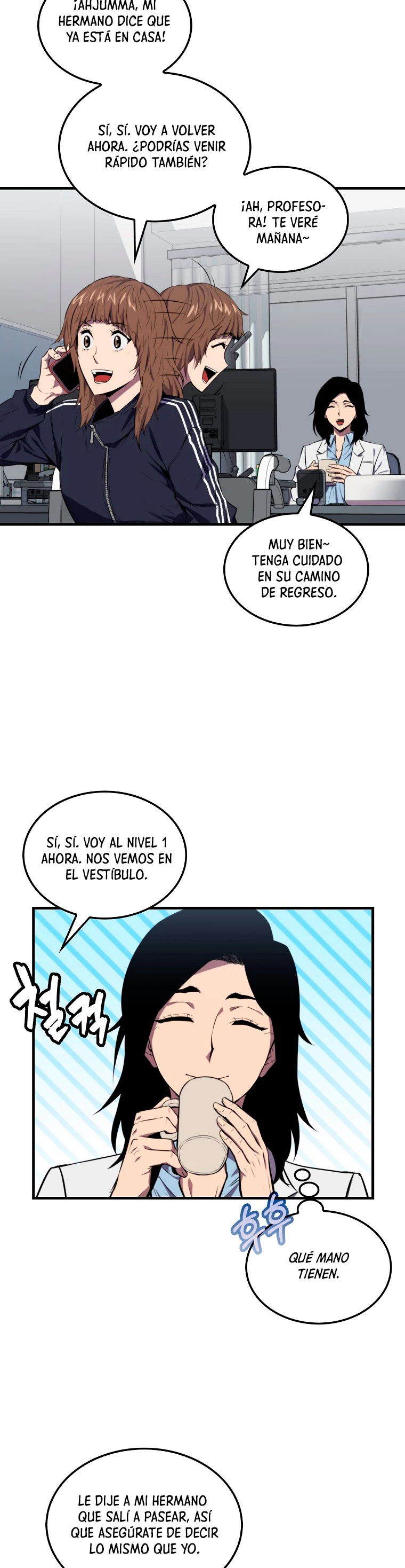 Ranker Dormido Capítulo 4 - Página 14 en español