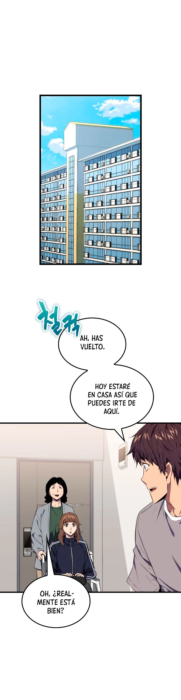 Ranker Dormido Capítulo 4 - Página 16 en español