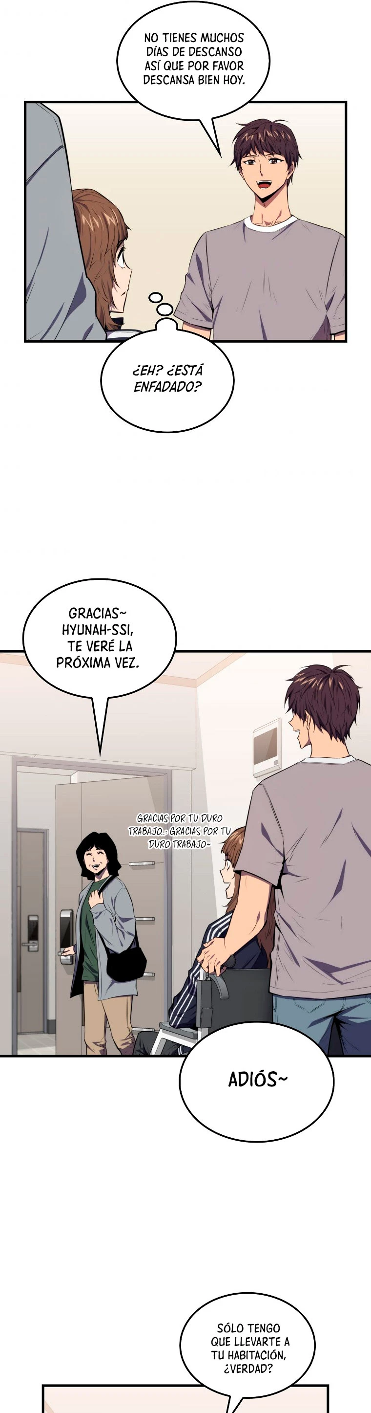 Ranker Dormido Capítulo 4 - Página 17 en español