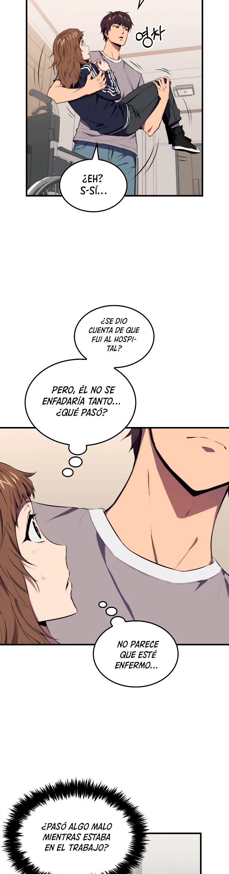 Ranker Dormido Capítulo 4 - Página 18 en español