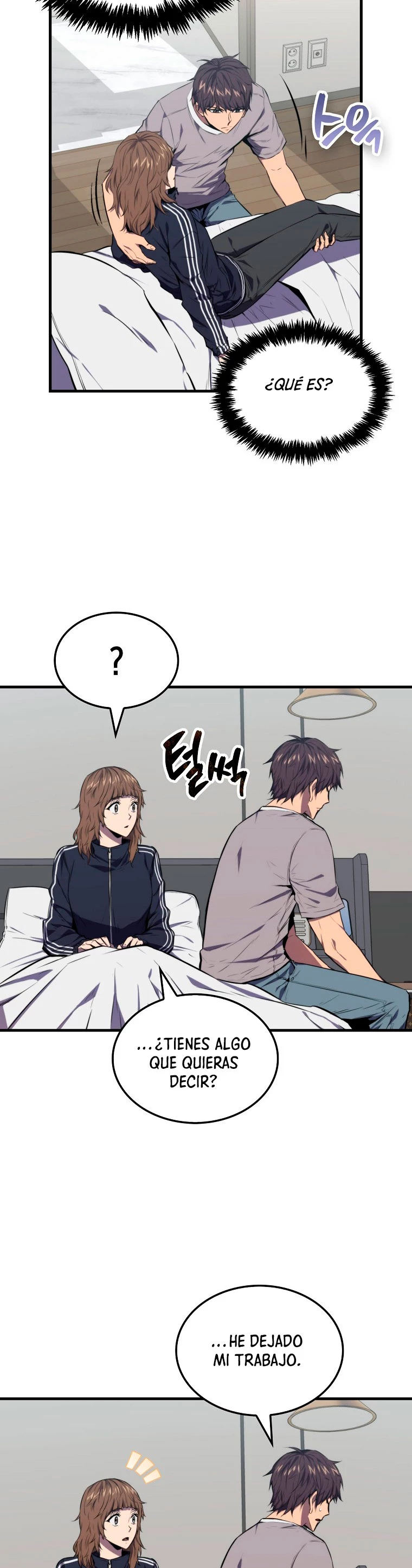 Ranker Dormido Capítulo 4 - Página 19 en español