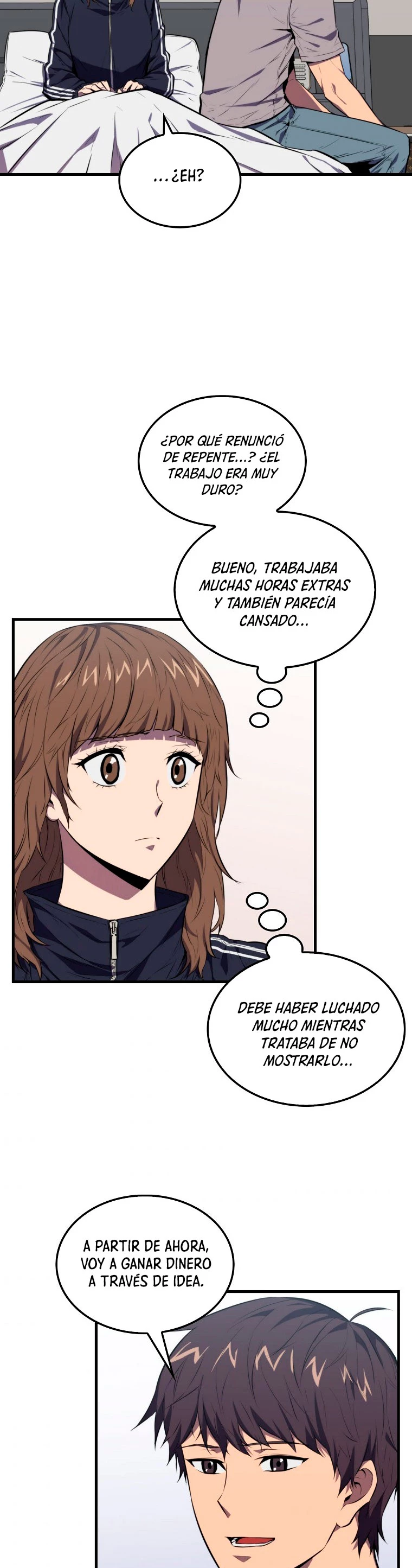 Ranker Dormido Capítulo 4 - Página 20 en español