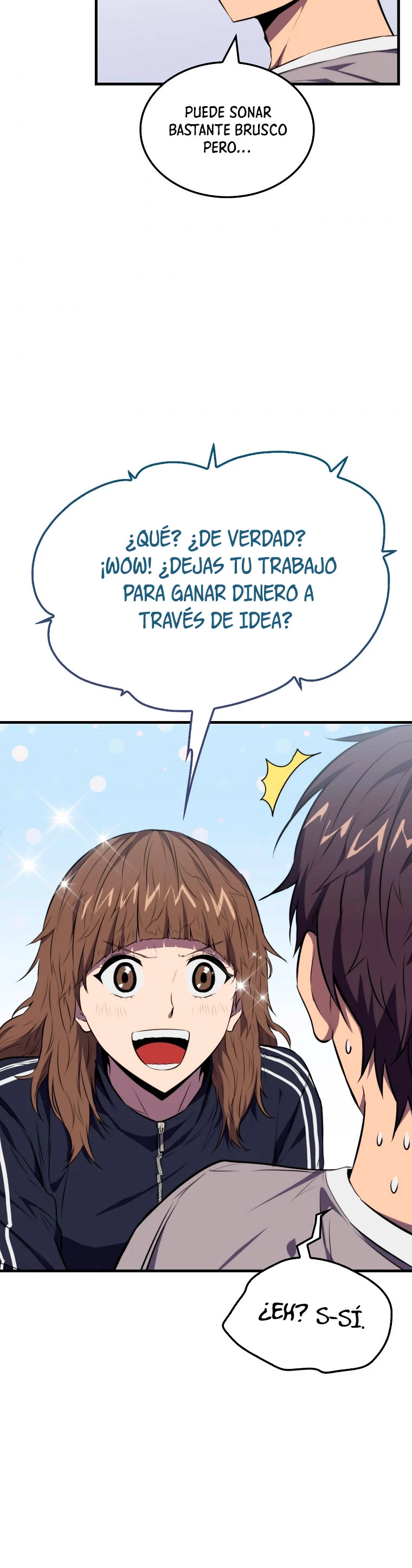 Ranker Dormido Capítulo 4 - Página 21 en español