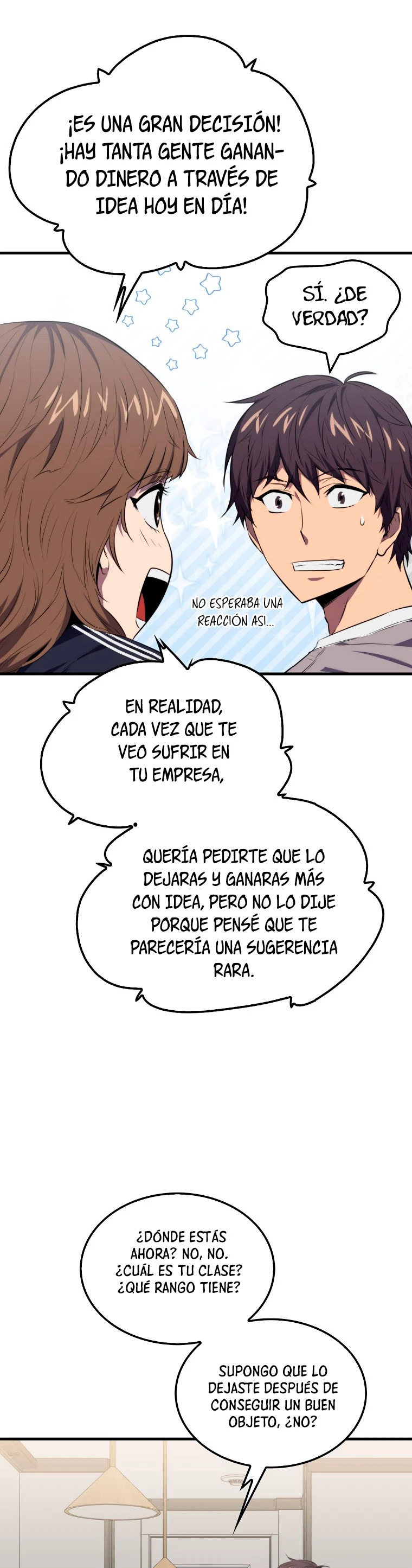 Ranker Dormido Capítulo 4 - Página 22 en español