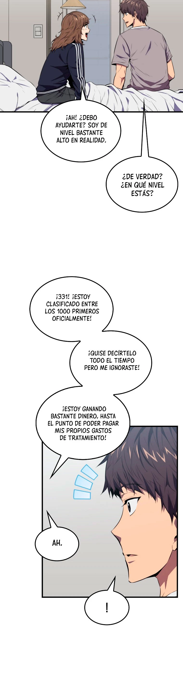 Ranker Dormido Capítulo 4 - Página 23 en español