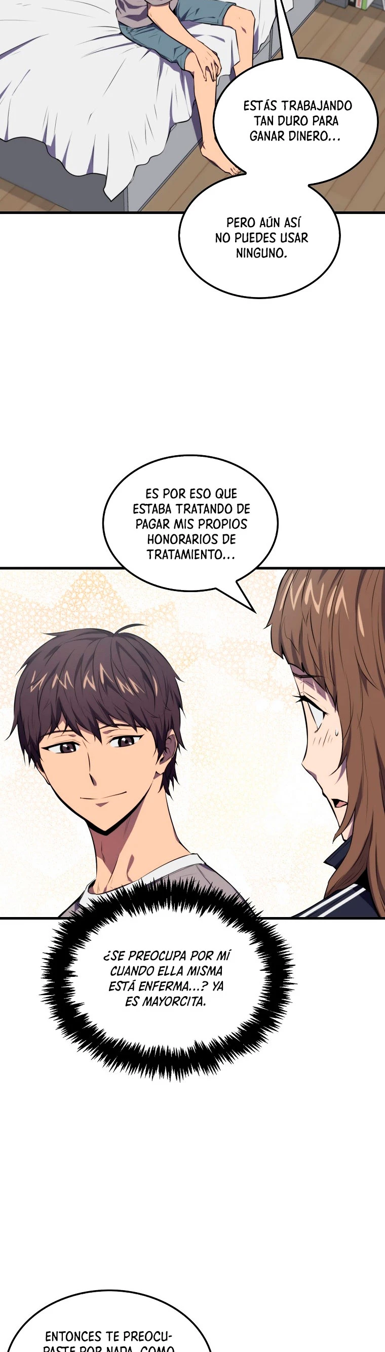Ranker Dormido Capítulo 4 - Página 26 en español