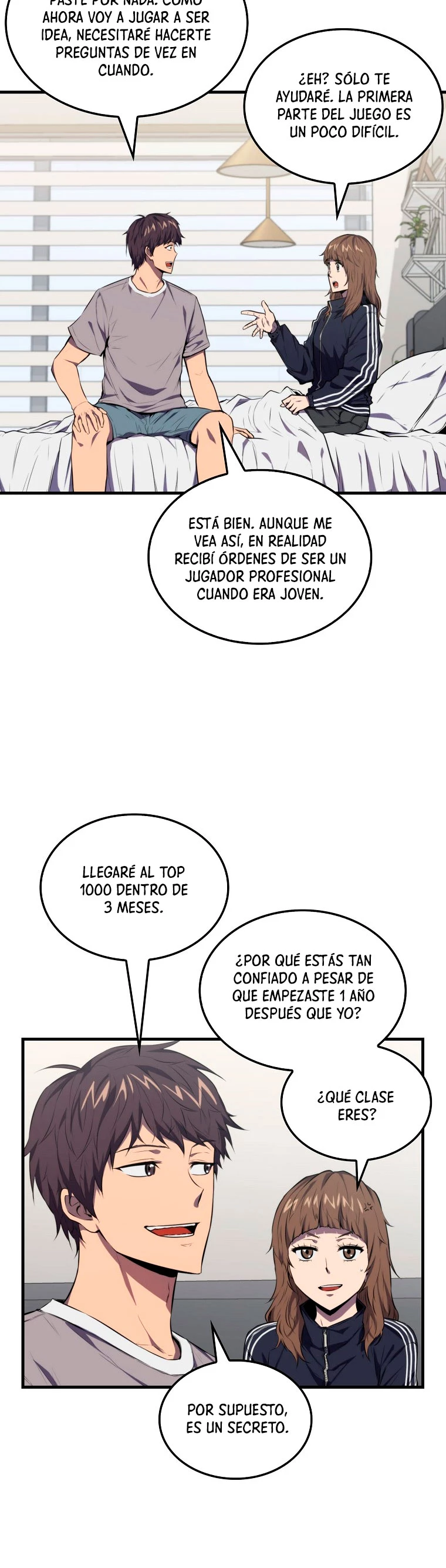 Ranker Dormido Capítulo 4 - Página 27 en español