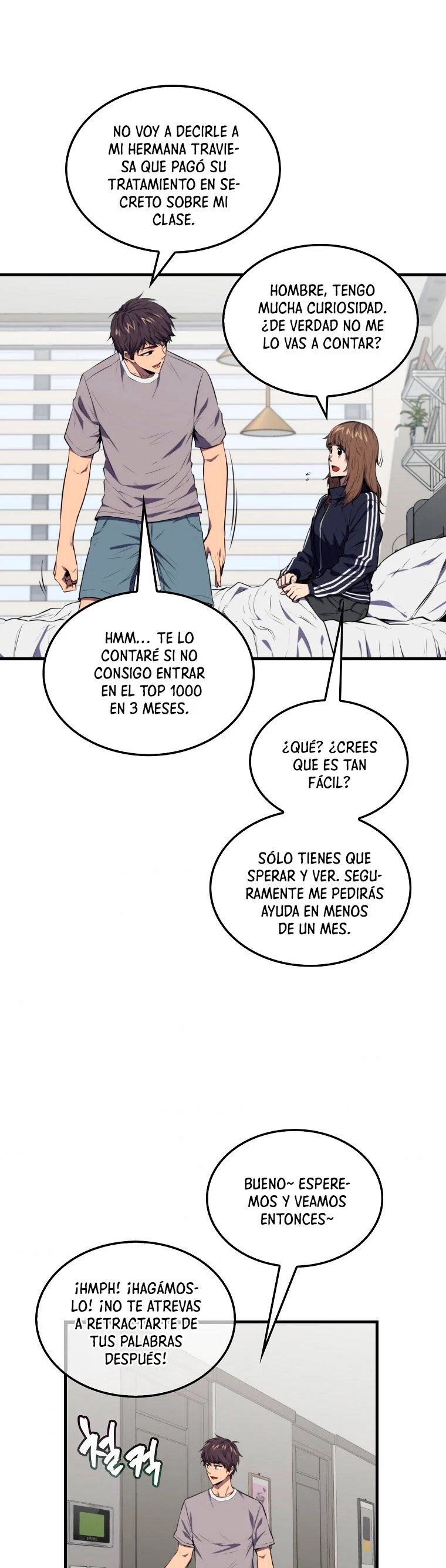 Ranker Dormido Capítulo 4 - Página 28 en español