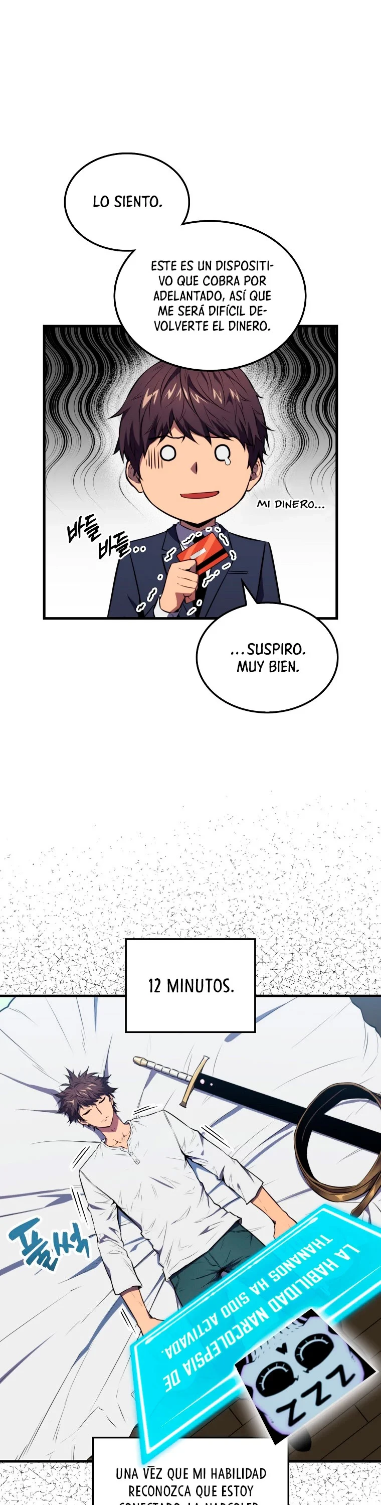 Ranker Dormido Capítulo 4 - Página 3 en español