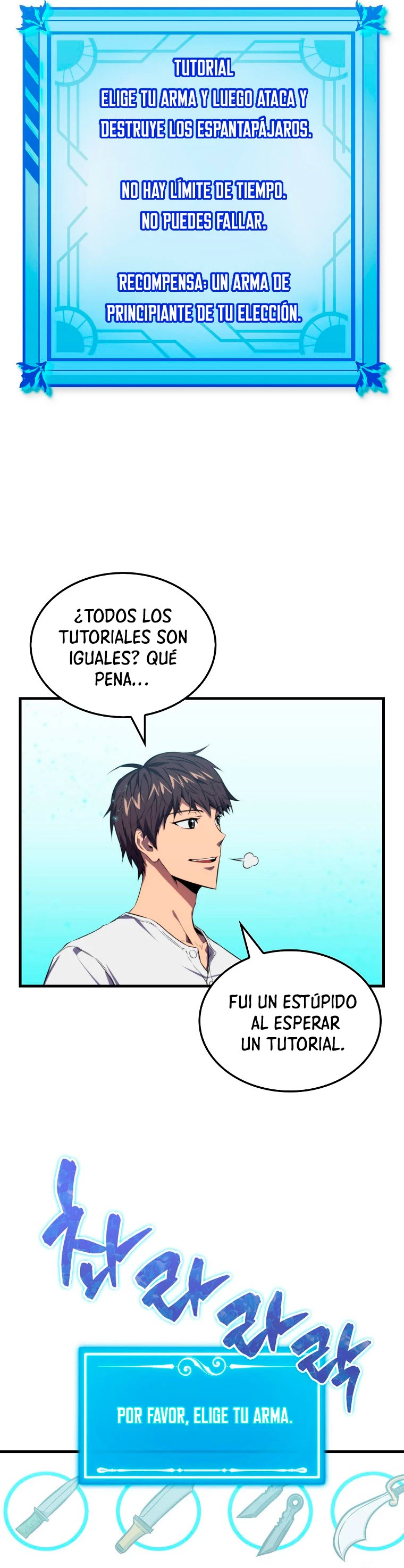 Ranker Dormido Capítulo 4 - Página 37 en español