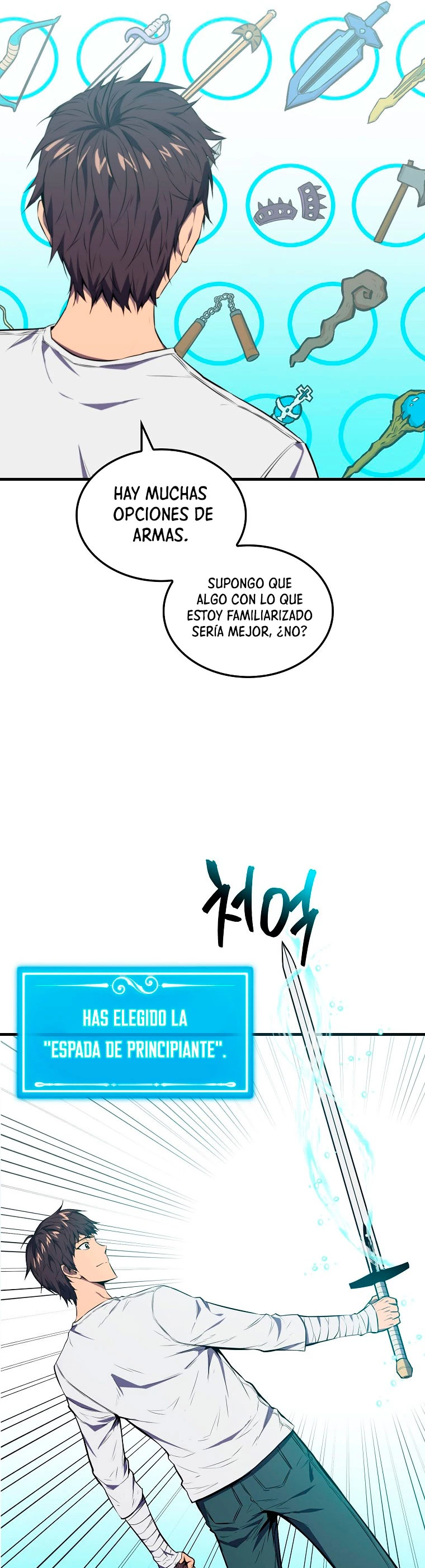 Ranker Dormido Capítulo 4 - Página 38 en español