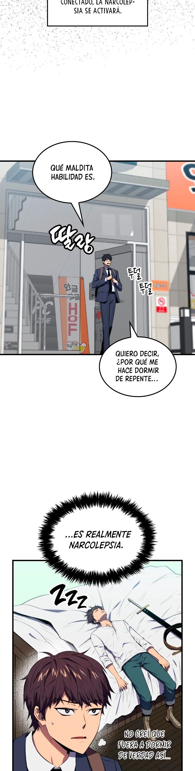Ranker Dormido Capítulo 4 - Página 4 en español
