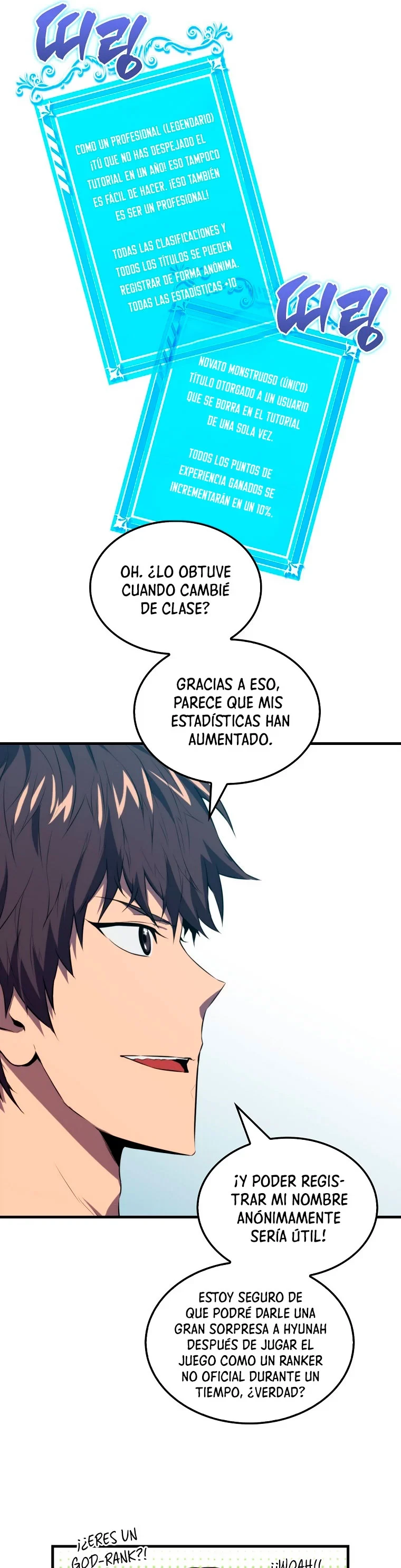 Ranker Dormido Capítulo 4 - Página 45 en español