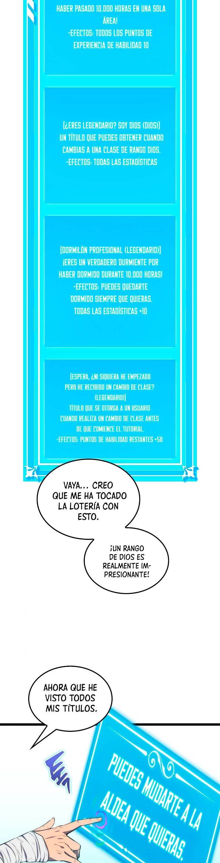 Ranker Dormido Capítulo 4 - Página 47 en español