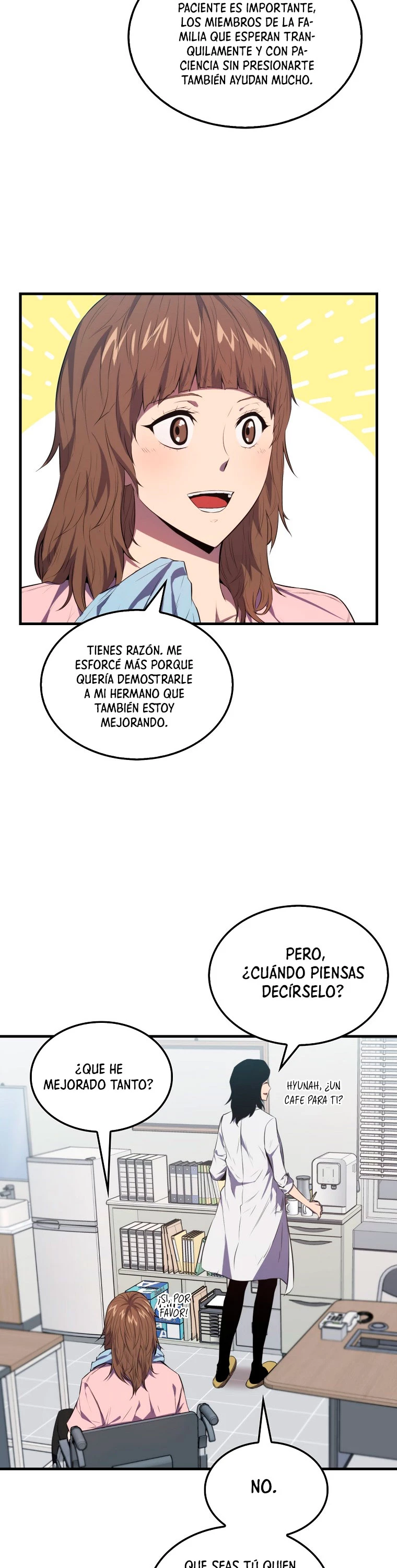 Ranker Dormido Capítulo 4 - Página 8 en español