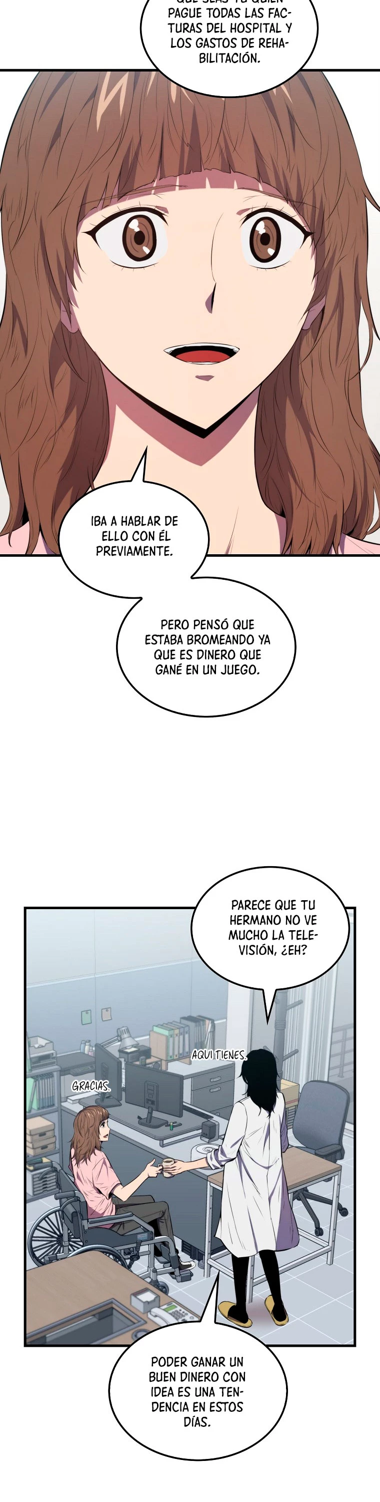 Ranker Dormido Capítulo 4 - Página 9 en español
