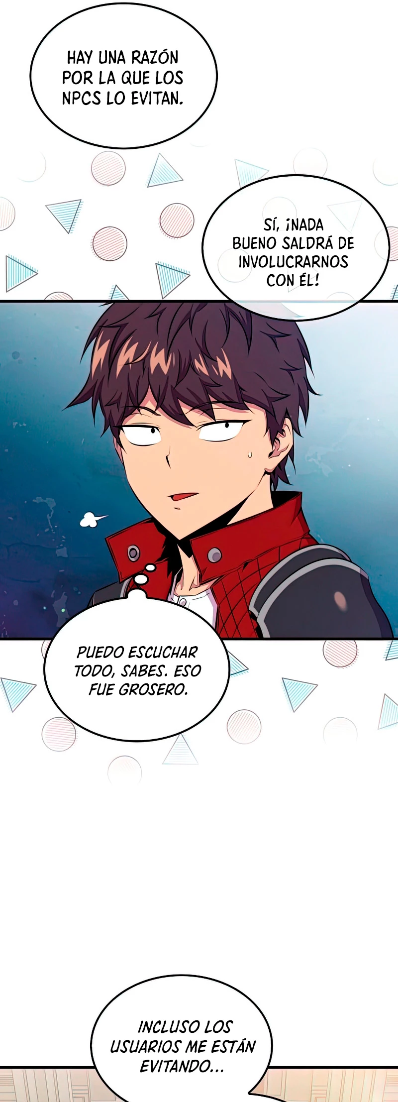 Ranker Dormido Capítulo 40 - Página 10 en español