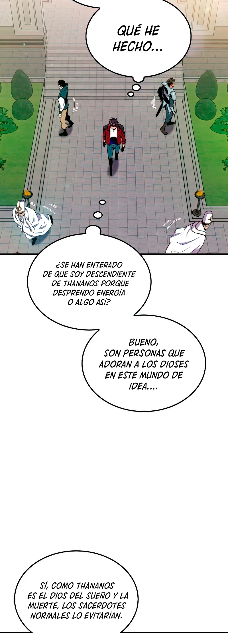 Ranker Dormido Capítulo 40 - Página 11 en español
