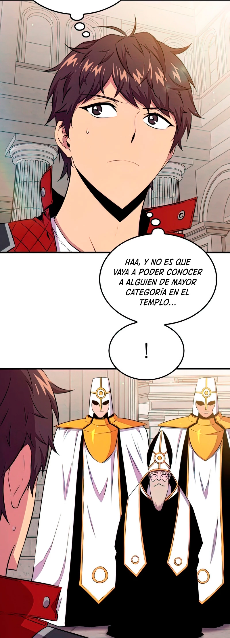 Ranker Dormido Capítulo 40 - Página 12 en español