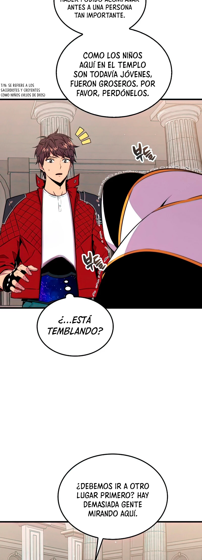Ranker Dormido Capítulo 40 - Página 14 en español