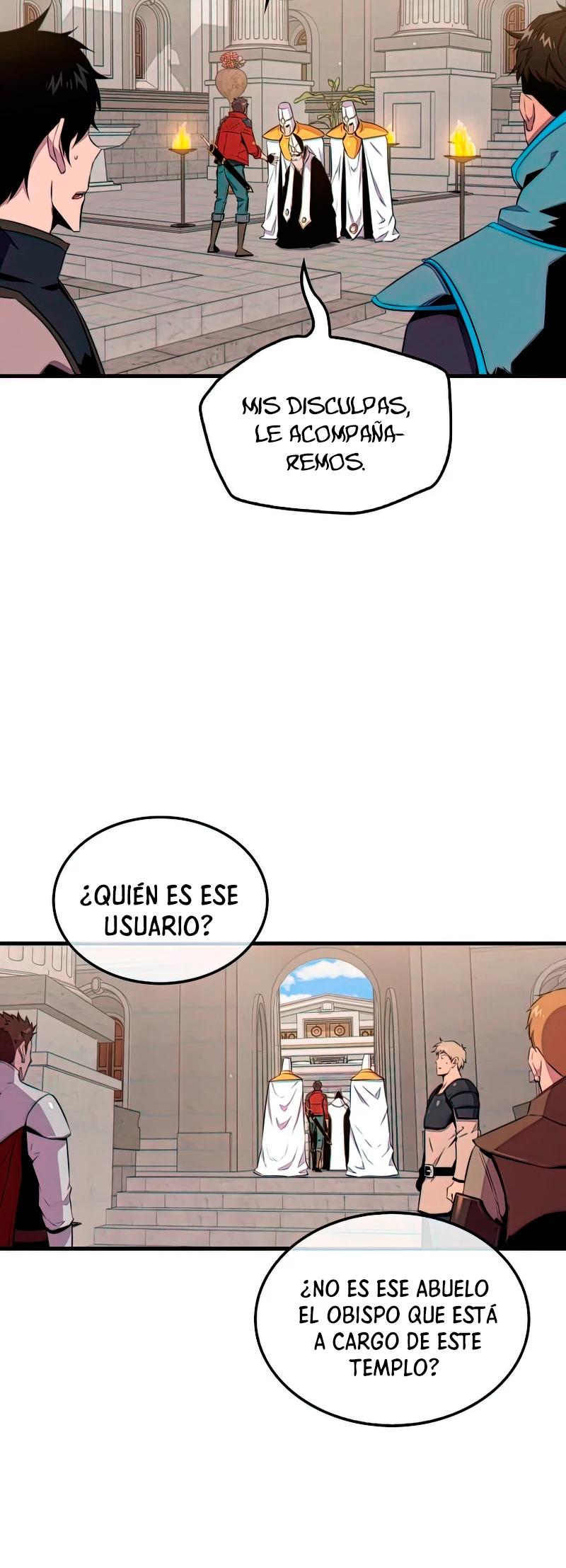 Ranker Dormido Capítulo 40 - Página 15 en español