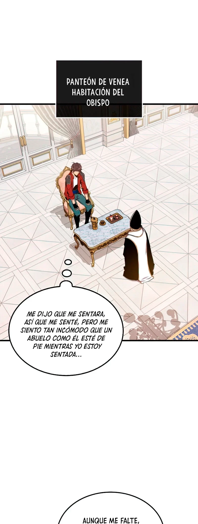 Ranker Dormido Capítulo 40 - Página 17 en español