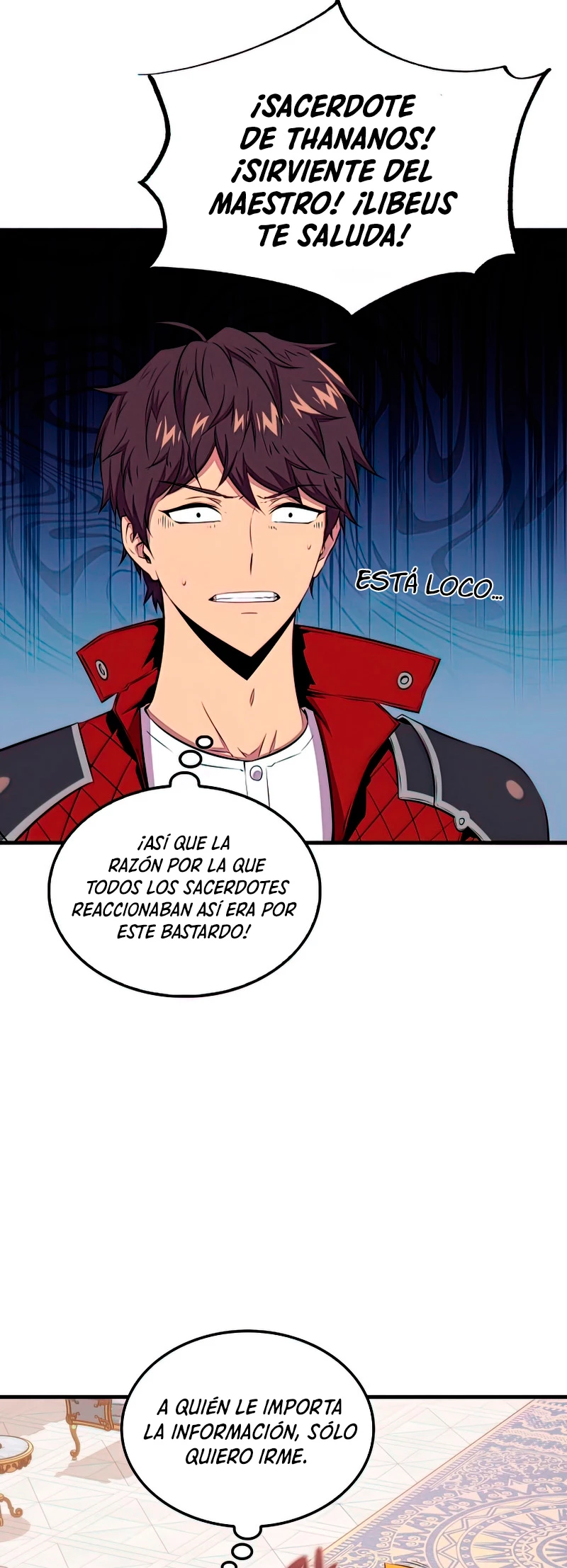 Ranker Dormido Capítulo 40 - Página 26 en español