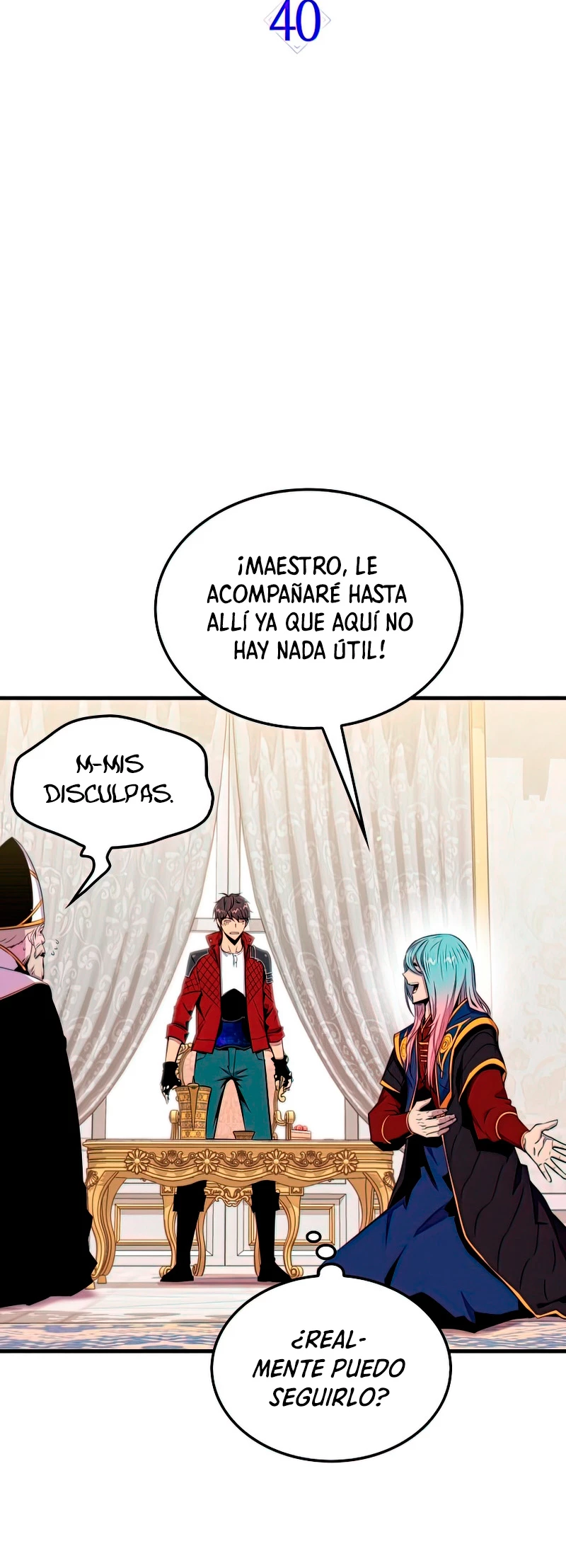 Ranker Dormido Capítulo 40 - Página 29 en español