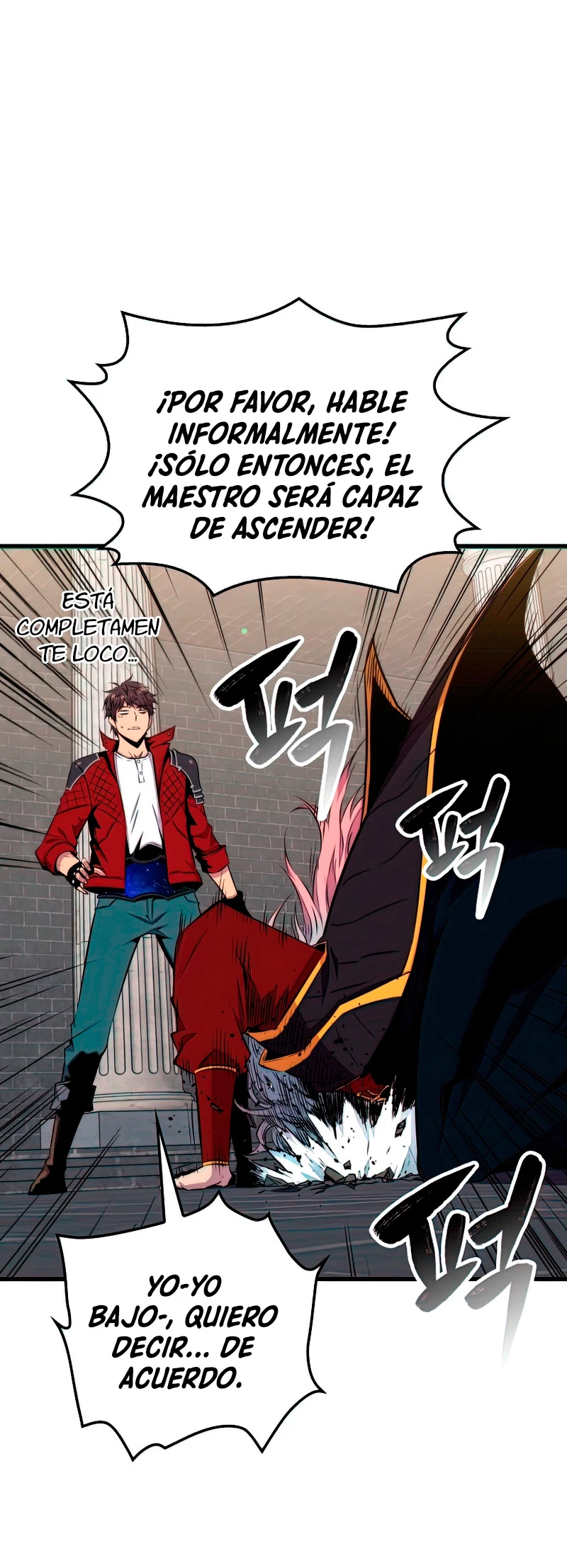 Ranker Dormido Capítulo 40 - Página 35 en español
