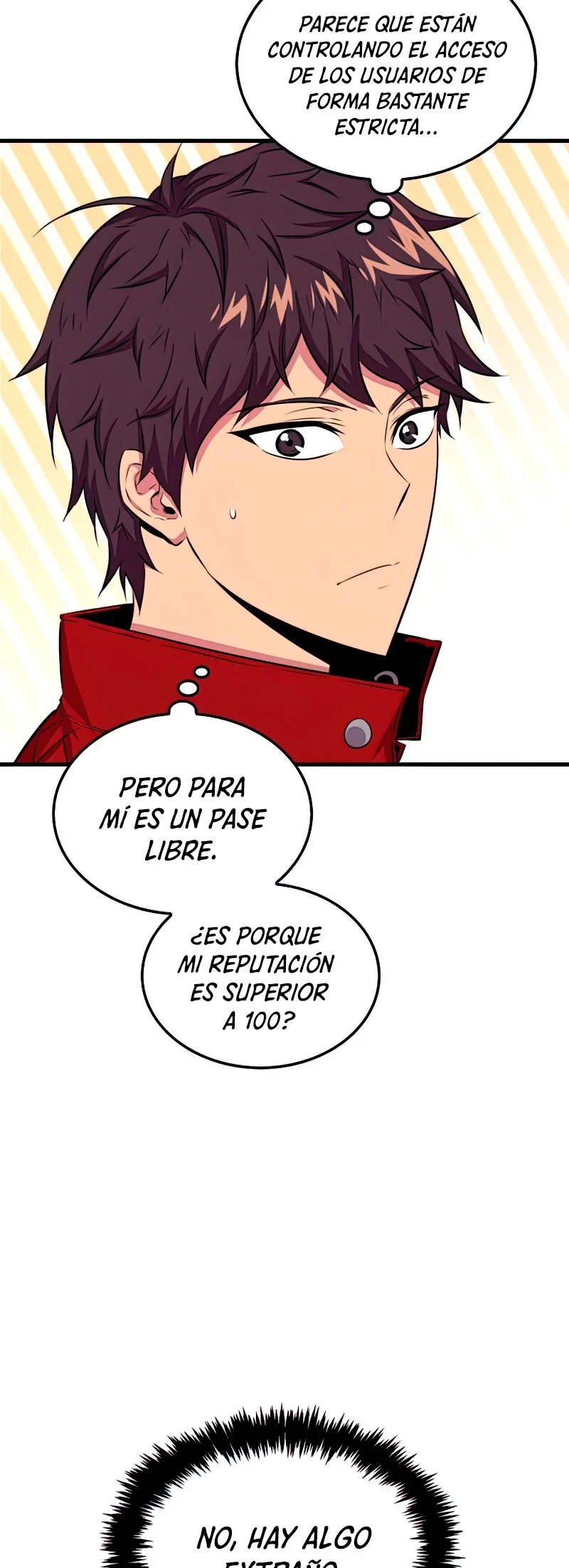 Ranker Dormido Capítulo 40 - Página 5 en español