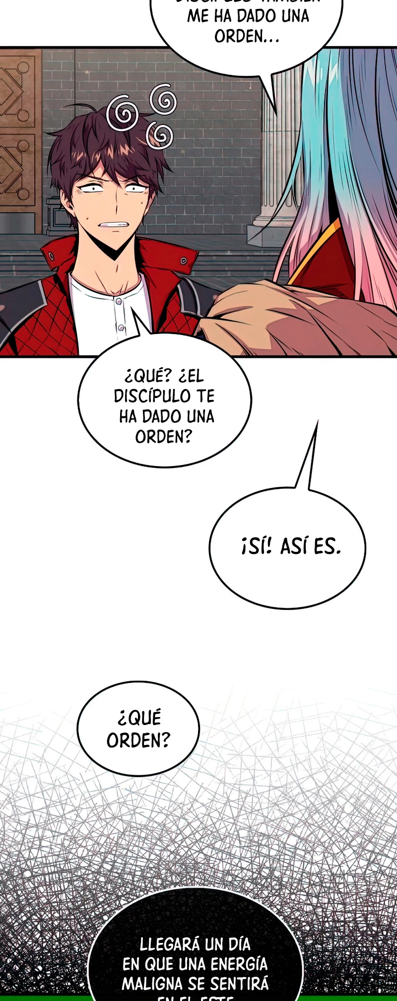 Ranker Dormido Capítulo 40 - Página 50 en español