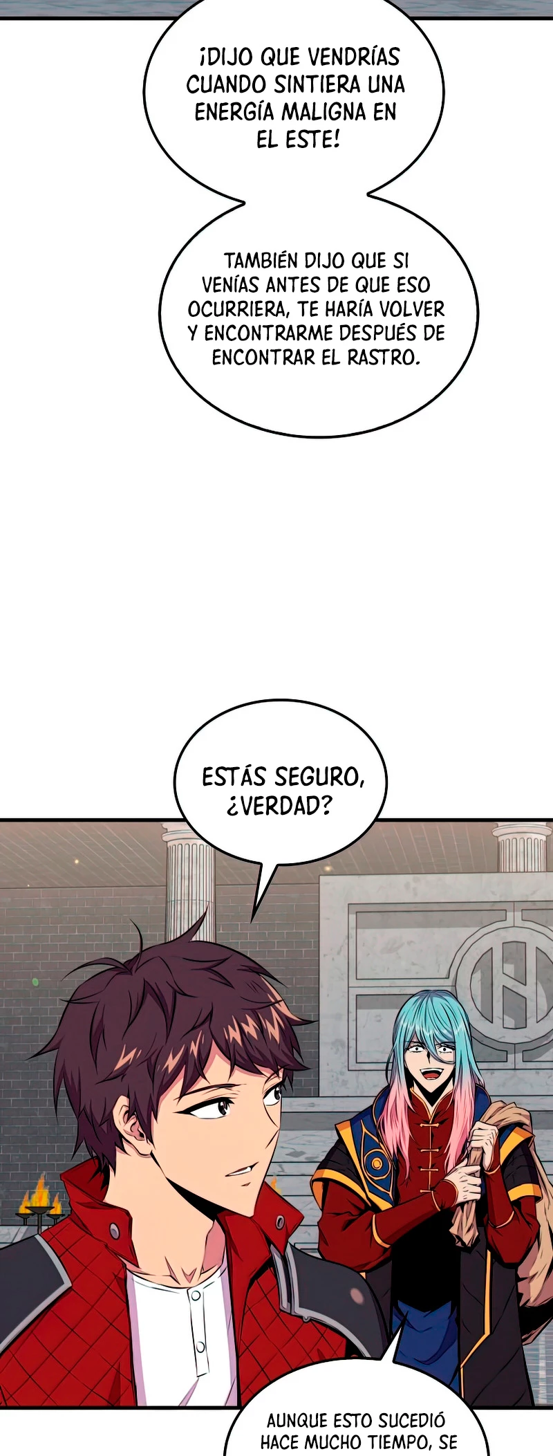 Ranker Dormido Capítulo 40 - Página 54 en español