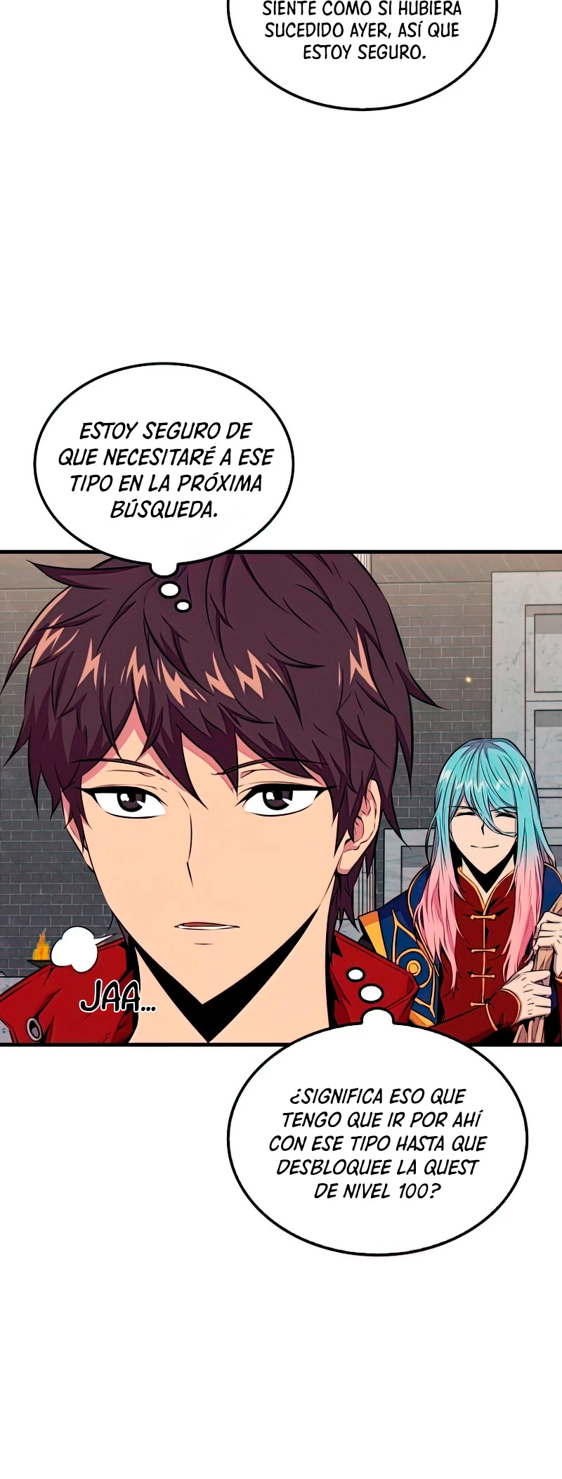 Ranker Dormido Capítulo 40 - Página 55 en español