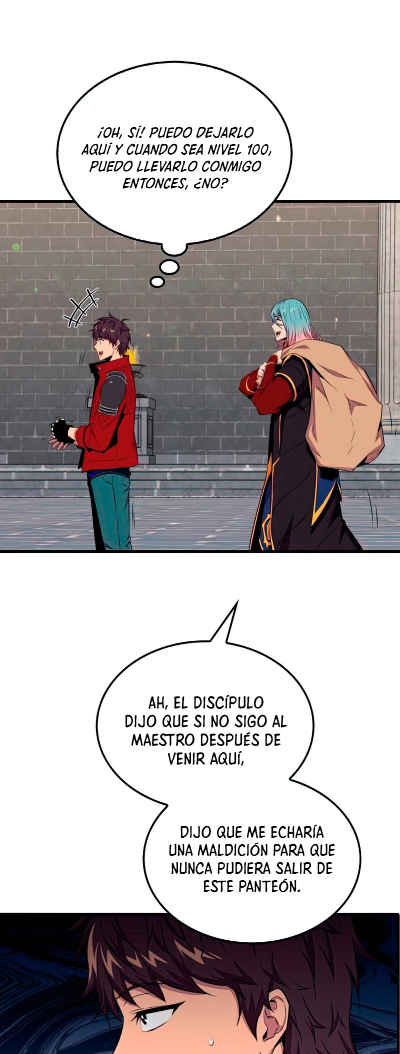Ranker Dormido Capítulo 40 - Página 56 en español